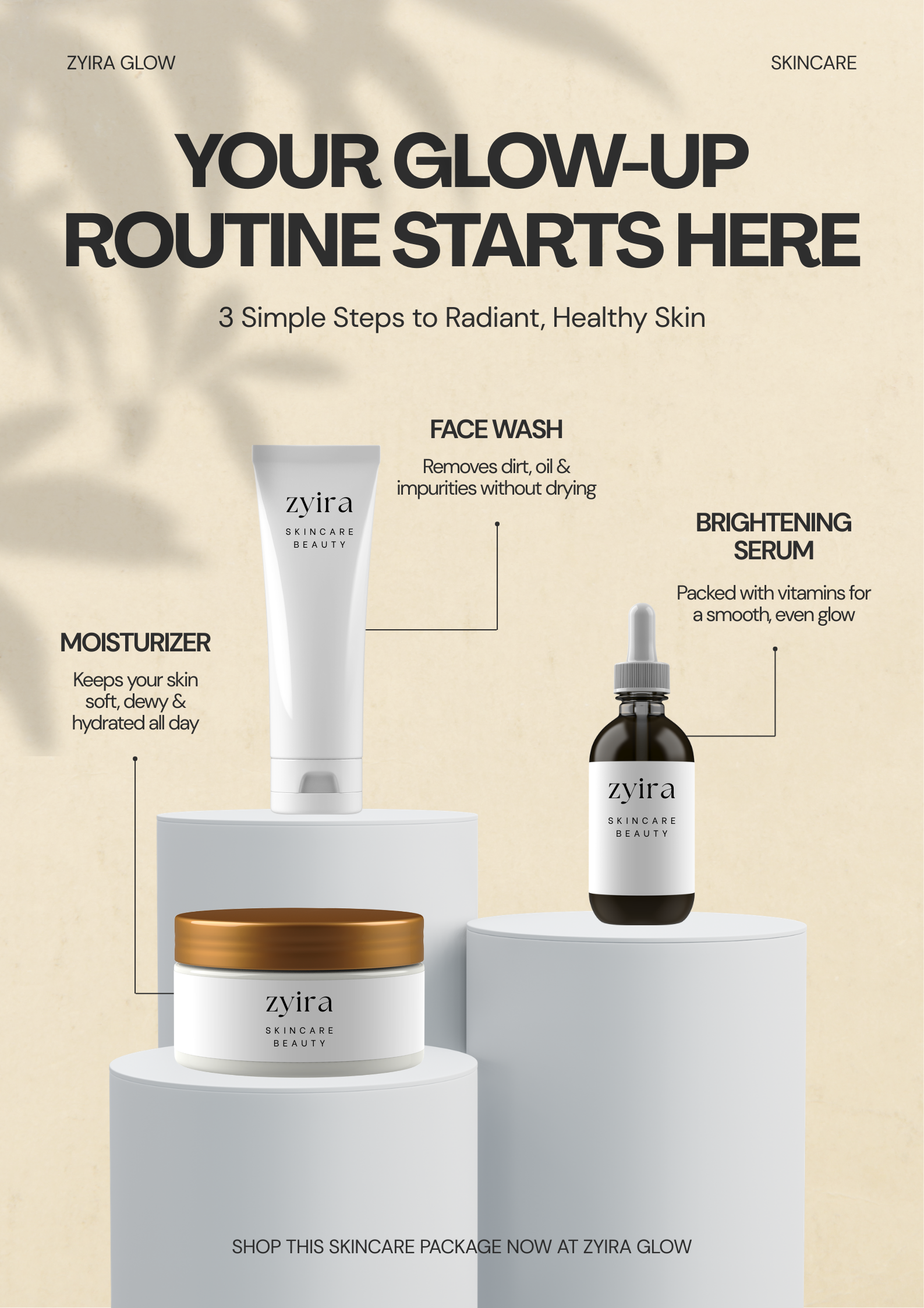 Daily fresh look bundle