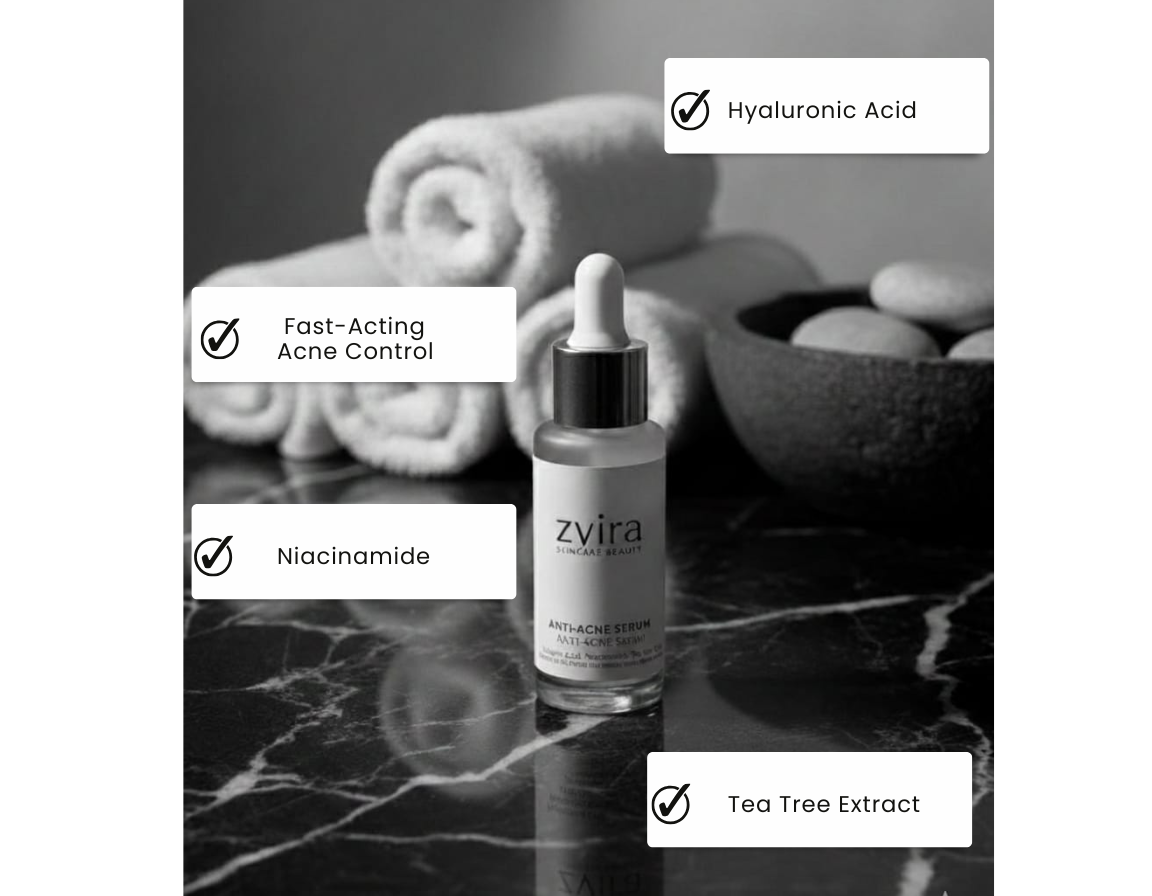 Zyira Complete Glow & Clear Skincare Set – 5 Step Premium Routine