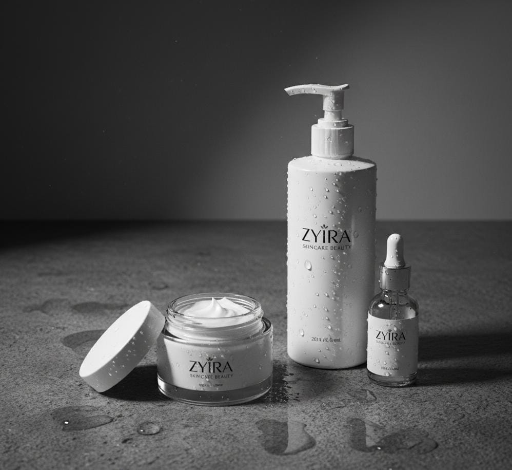 whitening cream+anti acne serum +face-wash and free moisturiser