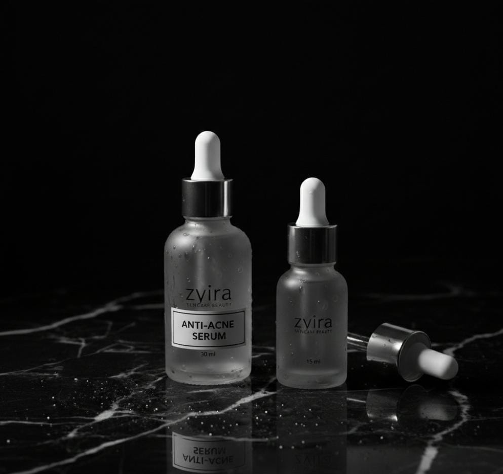 Anti-Acne Clearing Serum – Oil Control & Pimple Repair Formula