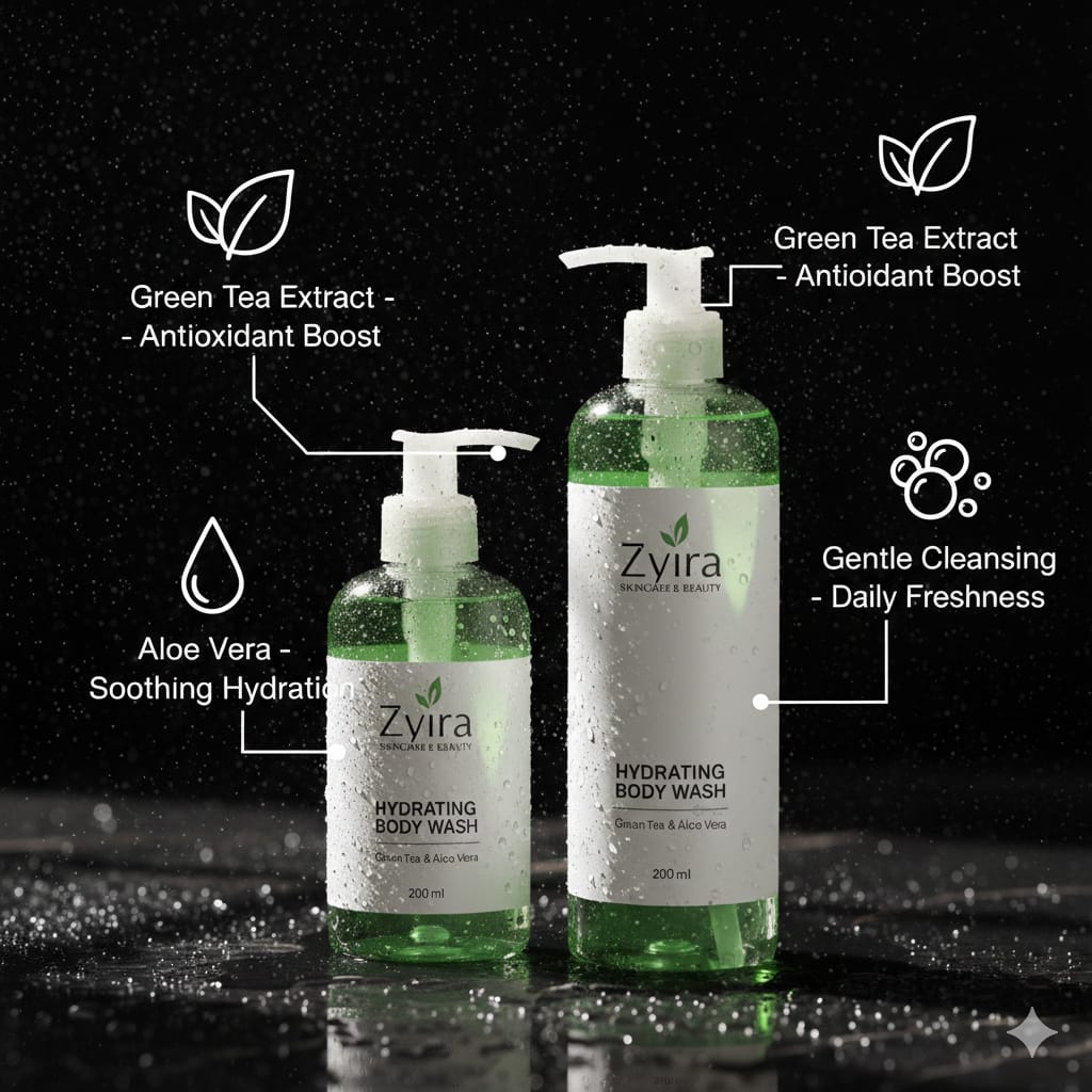 Zyira Complete Glow & Clear Skincare Set – 5 Step Premium Routine