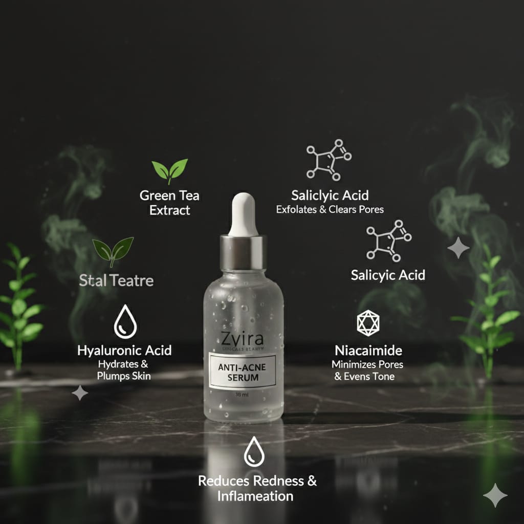 Zyira Complete Glow & Clear Skincare Set – 5 Step Premium Routine