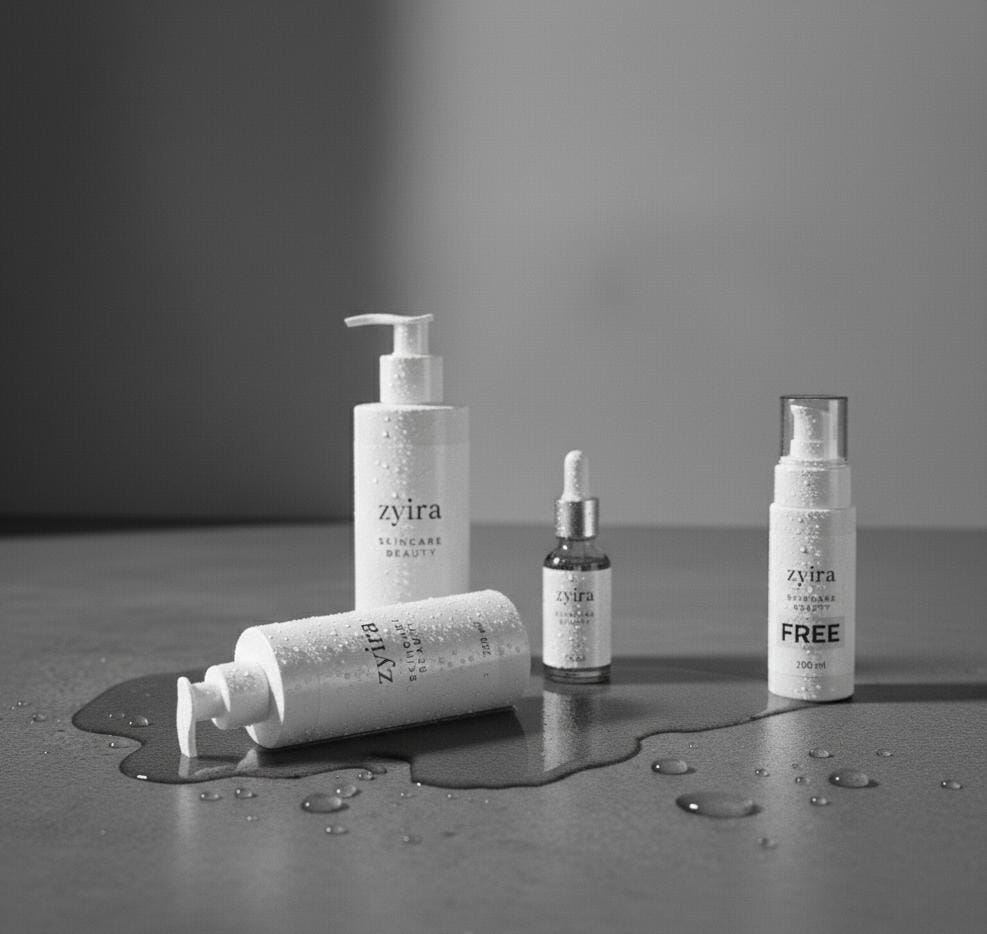 whitening cream+anti acne serum +face-wash and free moisturiser