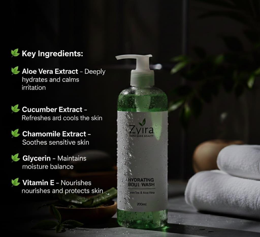 Zyira Complete Glow & Clear Skincare Set – 5 Step Premium Routine