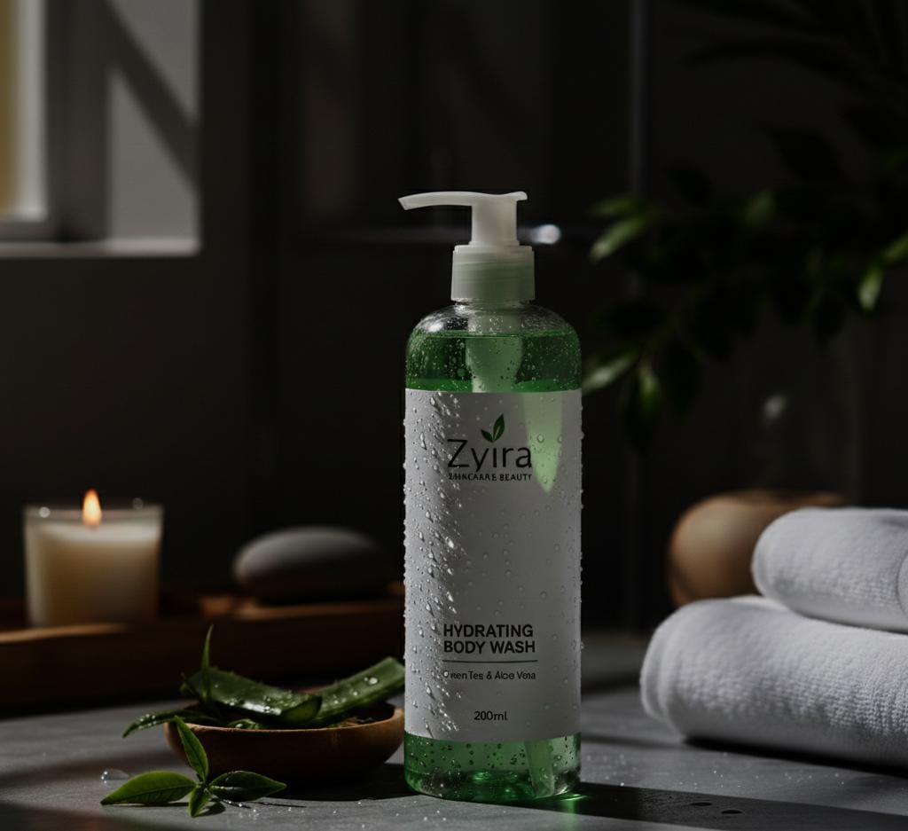 Herbal Aloe Vera Body Wash – Gentle Hydration & Soothing Cleanser 30%off